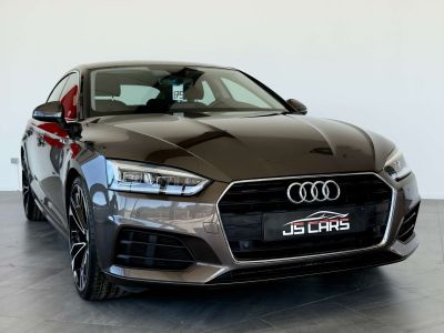 Audi A5 Sportback 20TDI SPORT-1ERPRO-GPS-CUIR-PDC-TVA   - 4