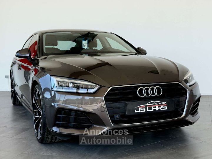 Audi A5 Sportback 20TDI SPORT-1ERPRO-GPS-CUIR-PDC-TVA - 4