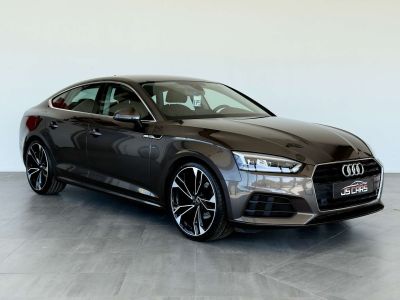 Audi A5 Sportback 20TDI SPORT-1ERPRO-GPS-CUIR-PDC-TVA   - 5
