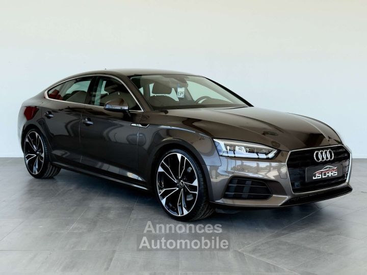 Audi A5 Sportback 20TDI SPORT-1ERPRO-GPS-CUIR-PDC-TVA - 5