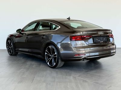 Audi A5 Sportback 20TDI SPORT-1ERPRO-GPS-CUIR-PDC-TVA   - 6