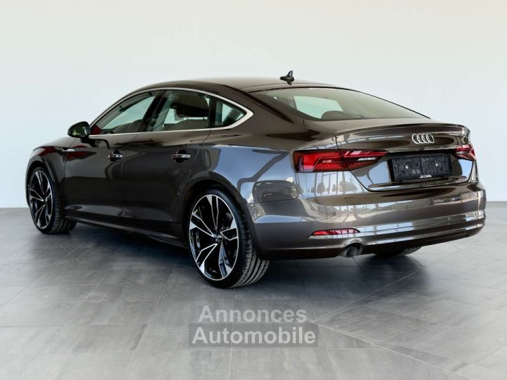 Audi A5 Sportback 20TDI SPORT-1ERPRO-GPS-CUIR-PDC-TVA - 6