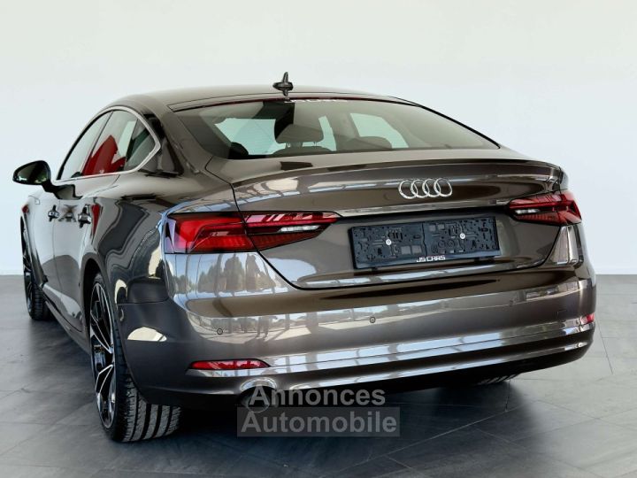 Audi A5 Sportback 20TDI SPORT-1ERPRO-GPS-CUIR-PDC-TVA - 7