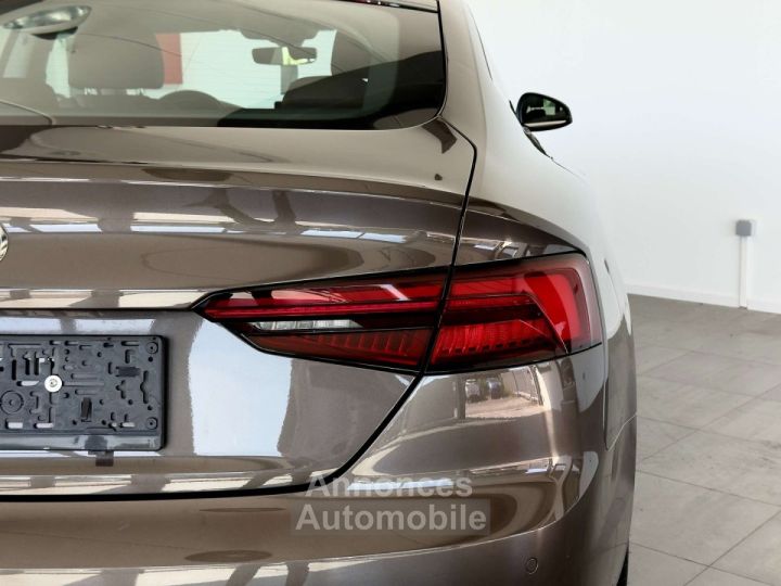 Audi A5 Sportback 20TDI SPORT-1ERPRO-GPS-CUIR-PDC-TVA - 8