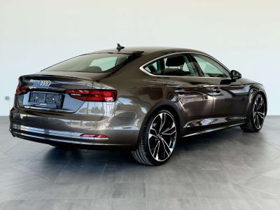 Audi A5 Sportback 20TDI SPORT-1ERPRO-GPS-CUIR-PDC-TVA   - 9