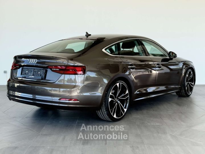 Audi A5 Sportback 20TDI SPORT-1ERPRO-GPS-CUIR-PDC-TVA - 9