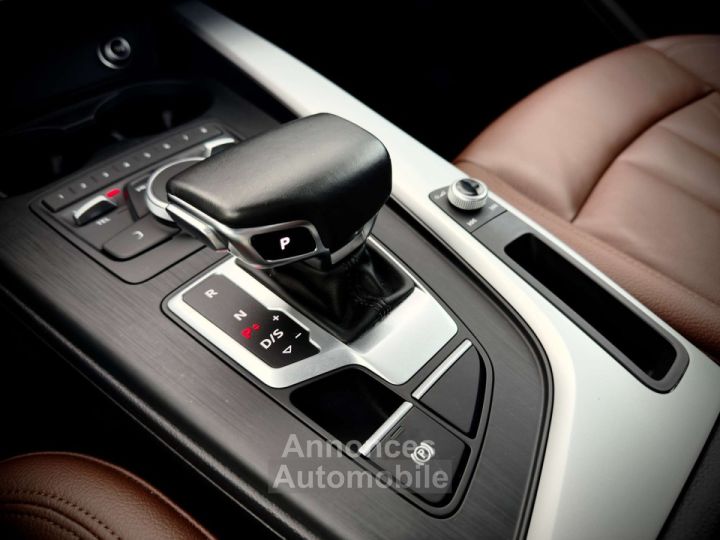 Audi A5 Sportback 20TDI SPORT-1ERPRO-GPS-CUIR-PDC-TVA - 11