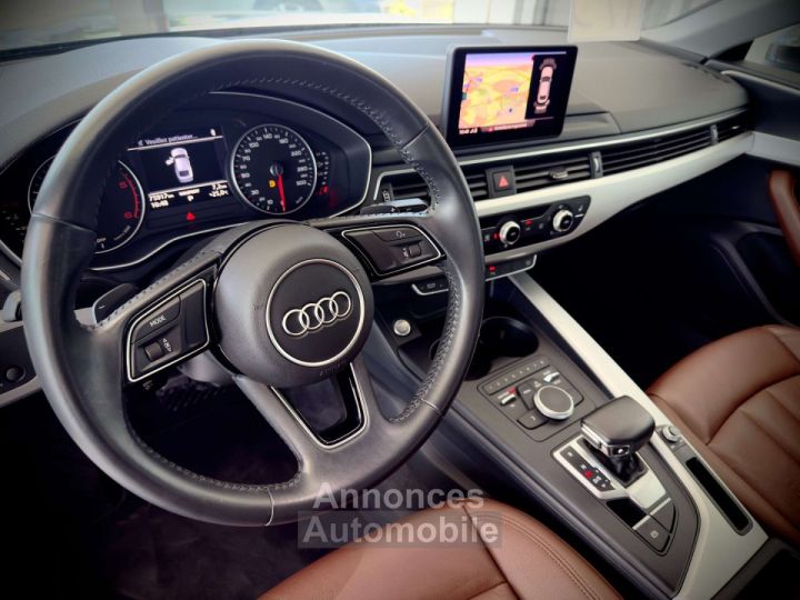 Audi A5 Sportback 20TDI SPORT-1ERPRO-GPS-CUIR-PDC-TVA - 12