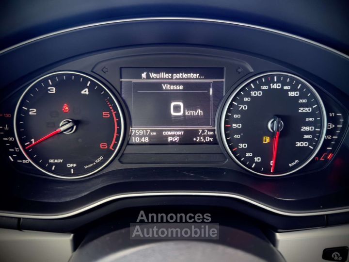 Audi A5 Sportback 20TDI SPORT-1ERPRO-GPS-CUIR-PDC-TVA - 13