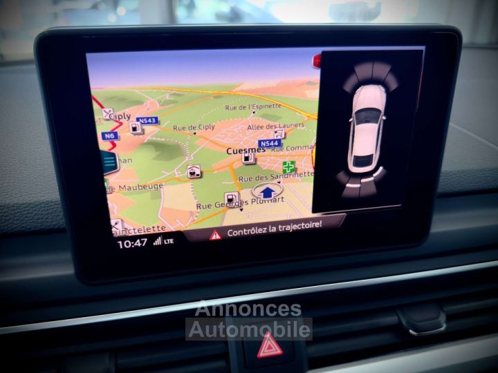 Audi A5 Sportback 20TDI SPORT-1ERPRO-GPS-CUIR-PDC-TVA - 14