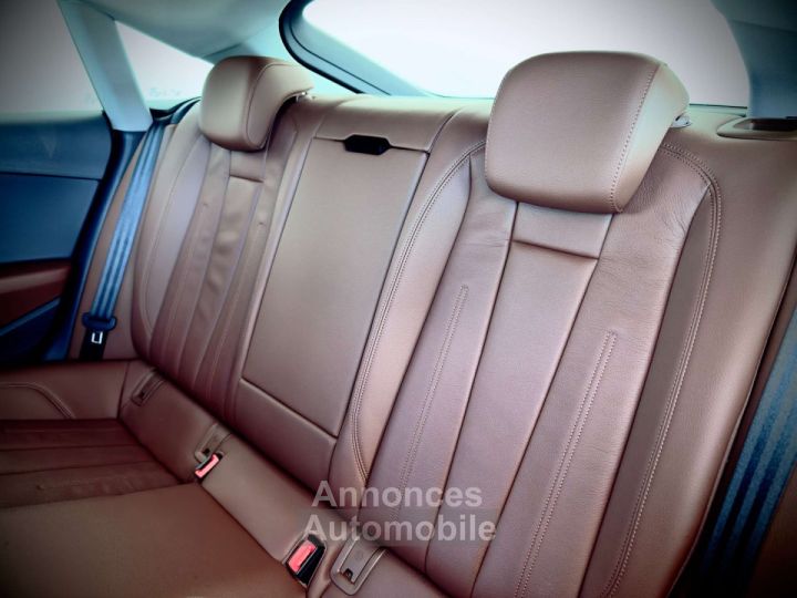 Audi A5 Sportback 20TDI SPORT-1ERPRO-GPS-CUIR-PDC-TVA - 16