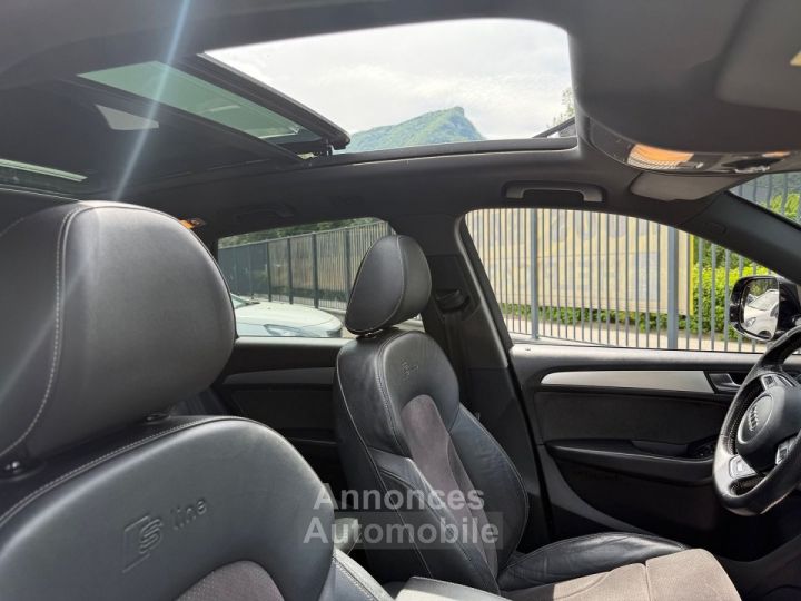 Audi Q5 20 TDI 190CH CLEAN DIESEL S LINE QUATTRO S TRONIC 7 - 4