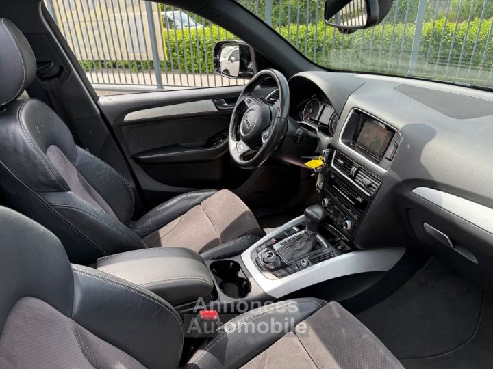 Audi Q5 20 TDI 190CH CLEAN DIESEL S LINE QUATTRO S TRONIC 7 - 5