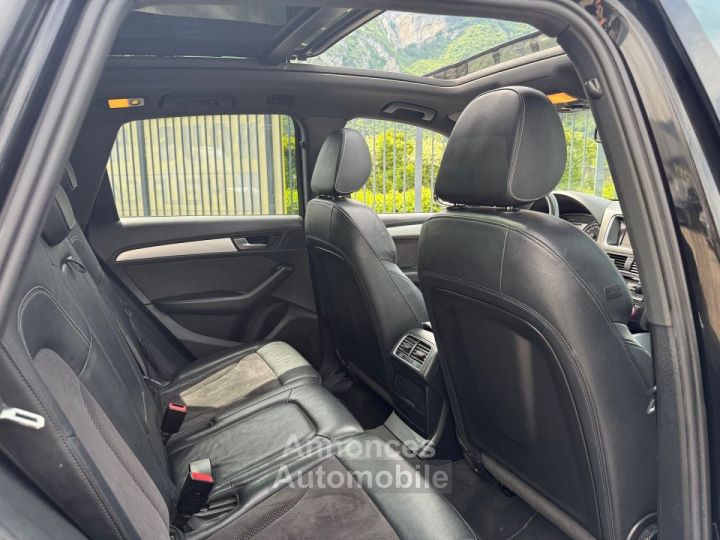 Audi Q5 20 TDI 190CH CLEAN DIESEL S LINE QUATTRO S TRONIC 7 - 6