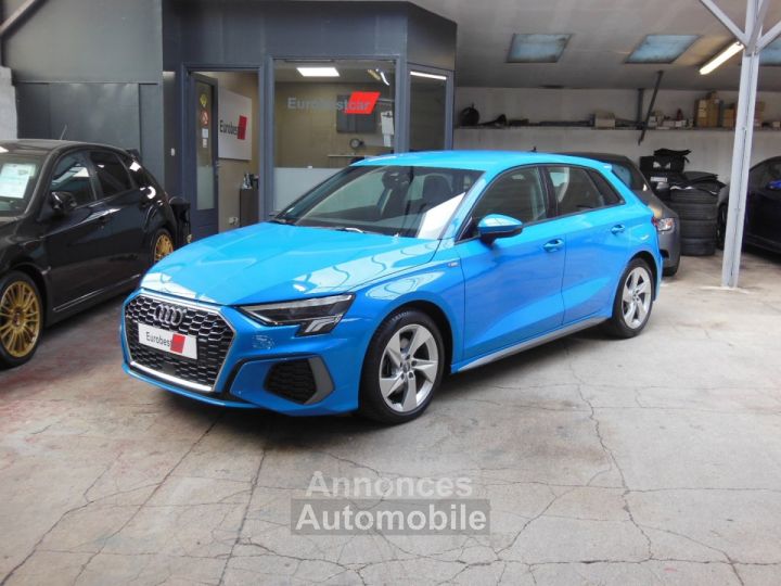 Audi A3 Sportback 35 TFSI 150CH S LINE - 1