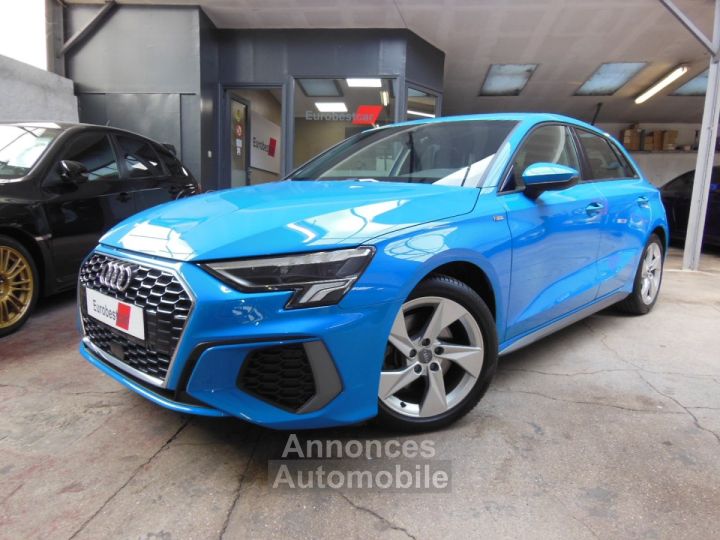 Audi A3 Sportback 35 TFSI 150CH S LINE - 10