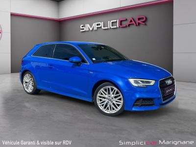 Audi A3 14 TFSI COD 150 S tronic 7 S Line SUIVIE -VIRTUAL COCKPIT-APPLE CARPLAY-GARANTIE 12 MOIS   - 1