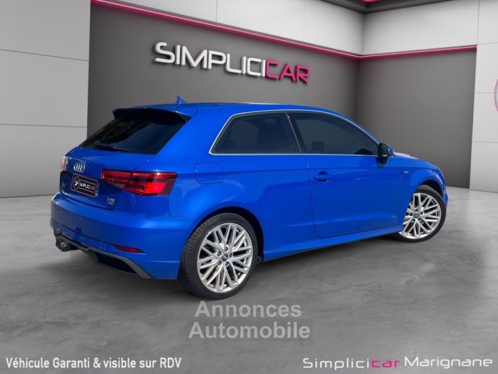 Audi A3 14 TFSI COD 150 S tronic 7 S Line SUIVIE -VIRTUAL COCKPIT-APPLE CARPLAY-GARANTIE 12 MOIS - 3