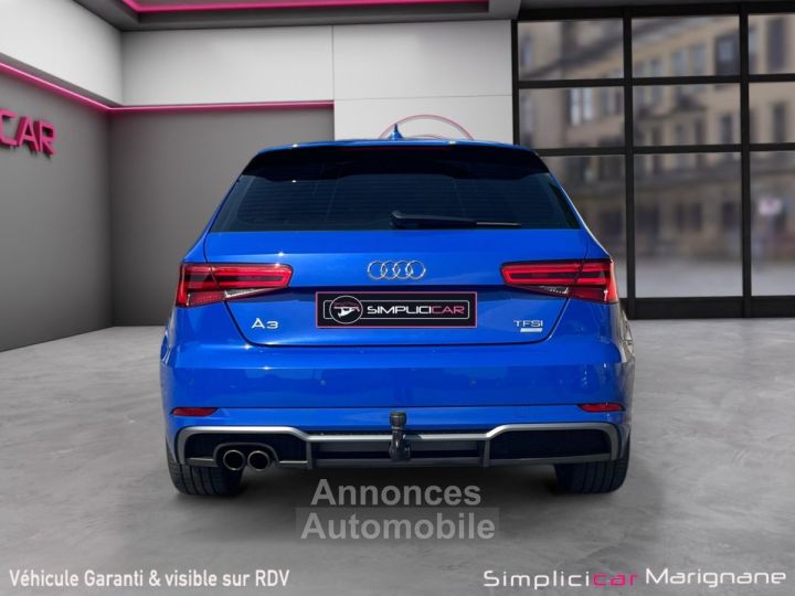 Audi A3 14 TFSI COD 150 S tronic 7 S Line SUIVIE -VIRTUAL COCKPIT-APPLE CARPLAY-GARANTIE 12 MOIS - 4