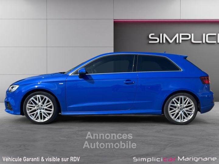 Audi A3 14 TFSI COD 150 S tronic 7 S Line SUIVIE -VIRTUAL COCKPIT-APPLE CARPLAY-GARANTIE 12 MOIS - 6