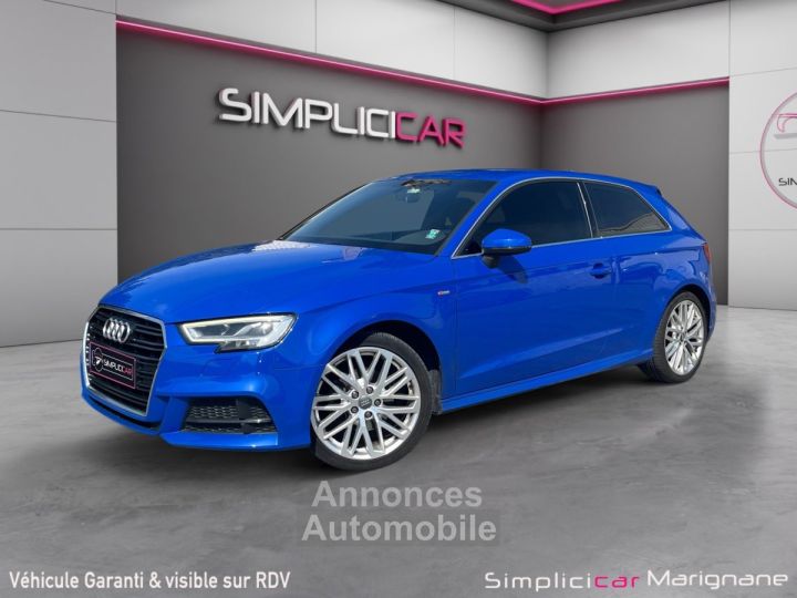 Audi A3 14 TFSI COD 150 S tronic 7 S Line SUIVIE -VIRTUAL COCKPIT-APPLE CARPLAY-GARANTIE 12 MOIS - 7