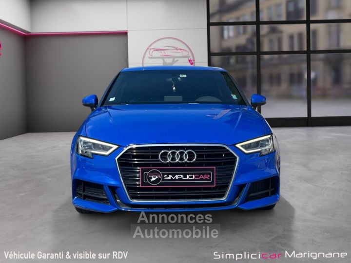 Audi A3 14 TFSI COD 150 S tronic 7 S Line SUIVIE -VIRTUAL COCKPIT-APPLE CARPLAY-GARANTIE 12 MOIS - 8