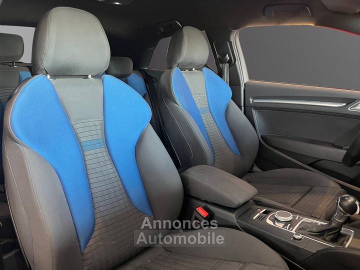 Audi A3 14 TFSI COD 150 S tronic 7 S Line SUIVIE -VIRTUAL COCKPIT-APPLE CARPLAY-GARANTIE 12 MOIS - 9