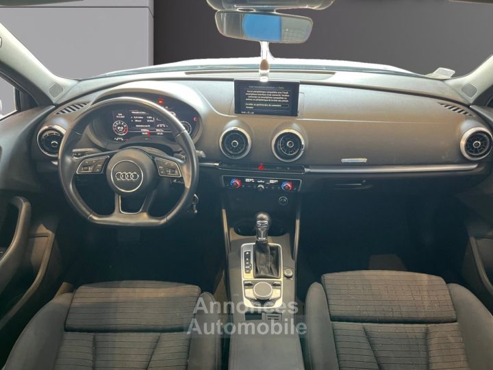 Audi A3 14 TFSI COD 150 S tronic 7 S Line SUIVIE -VIRTUAL COCKPIT-APPLE CARPLAY-GARANTIE 12 MOIS - 10