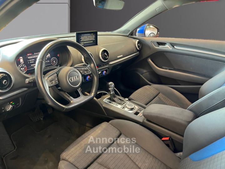 Audi A3 14 TFSI COD 150 S tronic 7 S Line SUIVIE -VIRTUAL COCKPIT-APPLE CARPLAY-GARANTIE 12 MOIS - 11