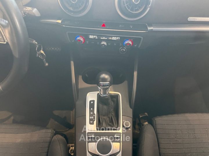 Audi A3 14 TFSI COD 150 S tronic 7 S Line SUIVIE -VIRTUAL COCKPIT-APPLE CARPLAY-GARANTIE 12 MOIS - 13