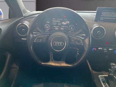 Audi A3 14 TFSI COD 150 S tronic 7 S Line SUIVIE -VIRTUAL COCKPIT-APPLE CARPLAY-GARANTIE 12 MOIS   - 14
