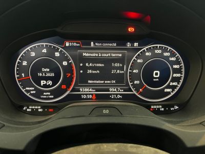 Audi A3 14 TFSI COD 150 S tronic 7 S Line SUIVIE -VIRTUAL COCKPIT-APPLE CARPLAY-GARANTIE 12 MOIS   - 15