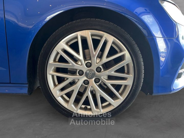 Audi A3 14 TFSI COD 150 S tronic 7 S Line SUIVIE -VIRTUAL COCKPIT-APPLE CARPLAY-GARANTIE 12 MOIS - 21