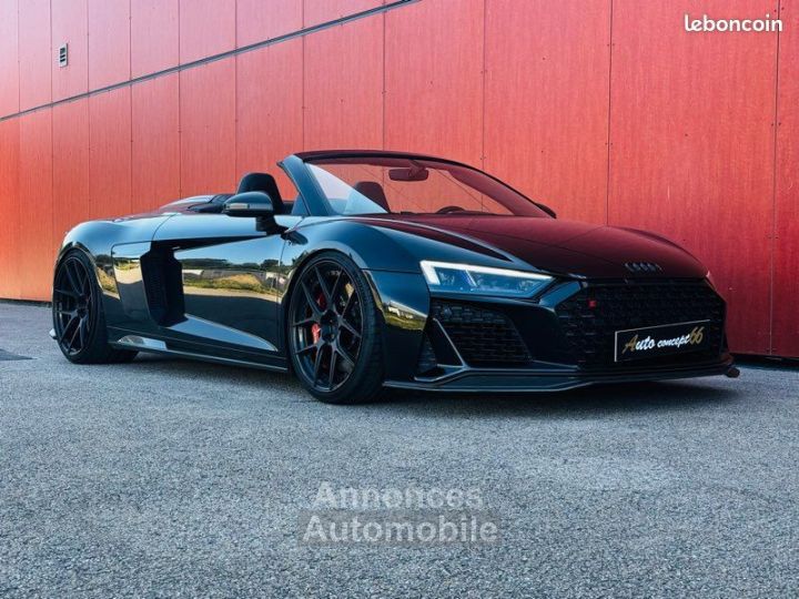 Audi R8 Spyder 52 V10 620 ch - 1