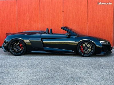 Audi R8 Spyder 52 V10 620 ch   - 2