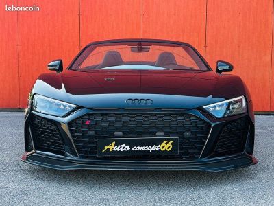 Audi R8 Spyder 52 V10 620 ch   - 4