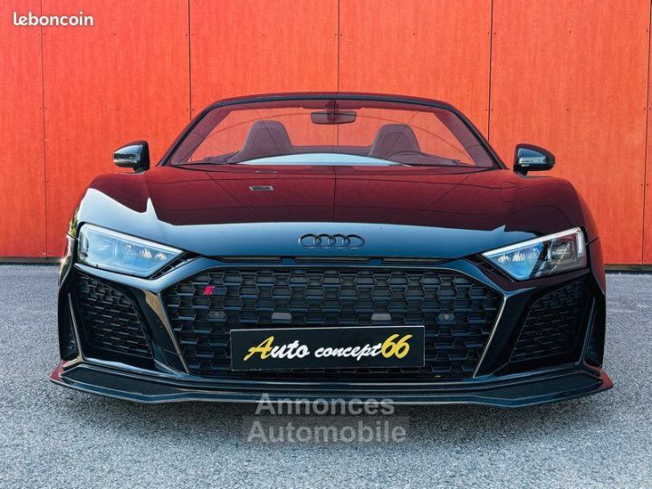 Audi R8 Spyder 52 V10 620 ch - 4