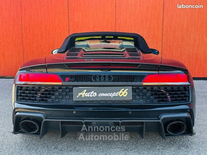 Audi R8 Spyder 52 V10 620 ch - 5