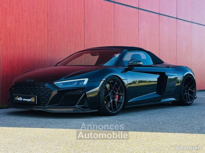 Audi R8 Spyder 52 V10 620 ch - 6