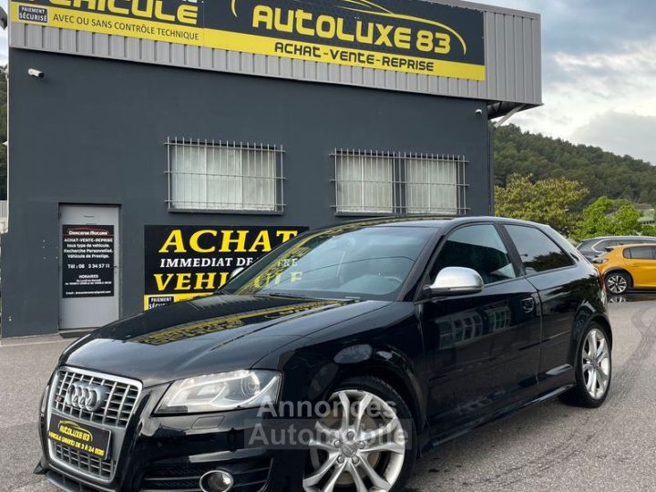 Audi S3 20 tfsi quattro 265 cv garantie - 1