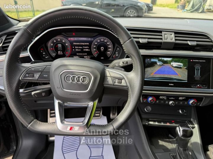 Audi Q3 35 TFSI 150 ch S tronic 7 line - 9