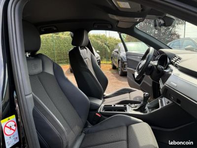 Audi Q3 35 TFSI 150 ch S tronic 7 line   - 21