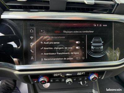 Audi Q3 35 TFSI 150 ch S tronic 7 line   - 28