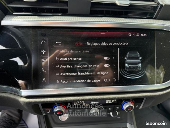 Audi Q3 35 TFSI 150 ch S tronic 7 line - 28
