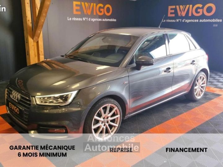 Audi A1 Sportback 16 TDI 115 S-LINE S-TRONIC BVA - 1