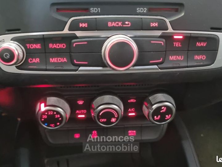 Audi A1 Sportback 16 TDI 115 S-LINE S-TRONIC BVA - 9