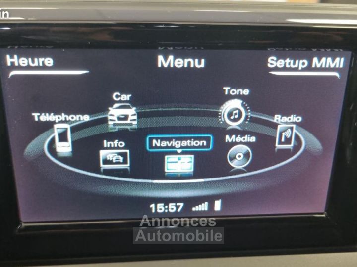 Audi A1 Sportback 16 TDI 115 S-LINE S-TRONIC BVA - 10