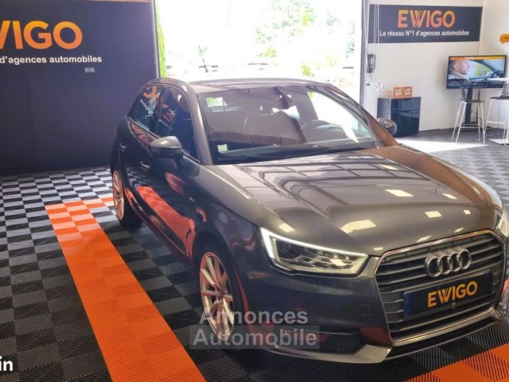 Audi A1 Sportback 16 TDI 115 S-LINE S-TRONIC BVA - 15