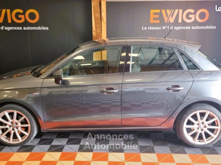 Audi A1 Sportback 16 TDI 115 S-LINE S-TRONIC BVA - 17