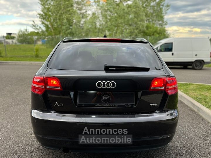 Audi A3 SPORTBACK 16 TDI 105CH DPF START/STOP ADVANCED EDITION PLUS - SIEGES CHAUFFANTS ❗- GPS ❗ - 4